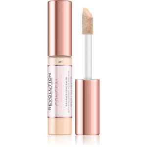 Makeup Revolution Conceal & Hydrate hidratáló korrektor árnyalat C1 13 g-Eredeti