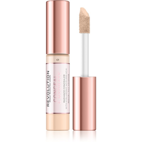 Makeup Revolution Conceal & Hydrate hidratáló korrektor árnyalat C1 13 g-Eredeti