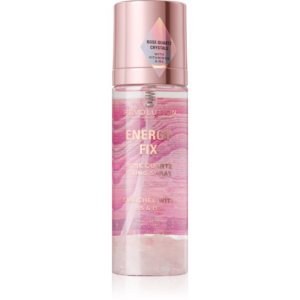 Makeup Revolution Crystal Aura Energy Fix fixáló spray rózsavízzel 85 ml-Ár