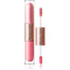 Makeup Revolution Double Up folyékony szemhéjfesték 2 az 1-ben árnyalat Blissful Pink 2x2