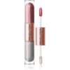 Makeup Revolution Double Up folyékony szemhéjfesték 2 az 1-ben árnyalat Opulence Light Pink 2x2