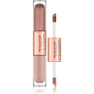 Makeup Revolution Eye Chrome folyékony szemhéjfesték árnyalat Life 2 x 2.2 ml-Eredeti