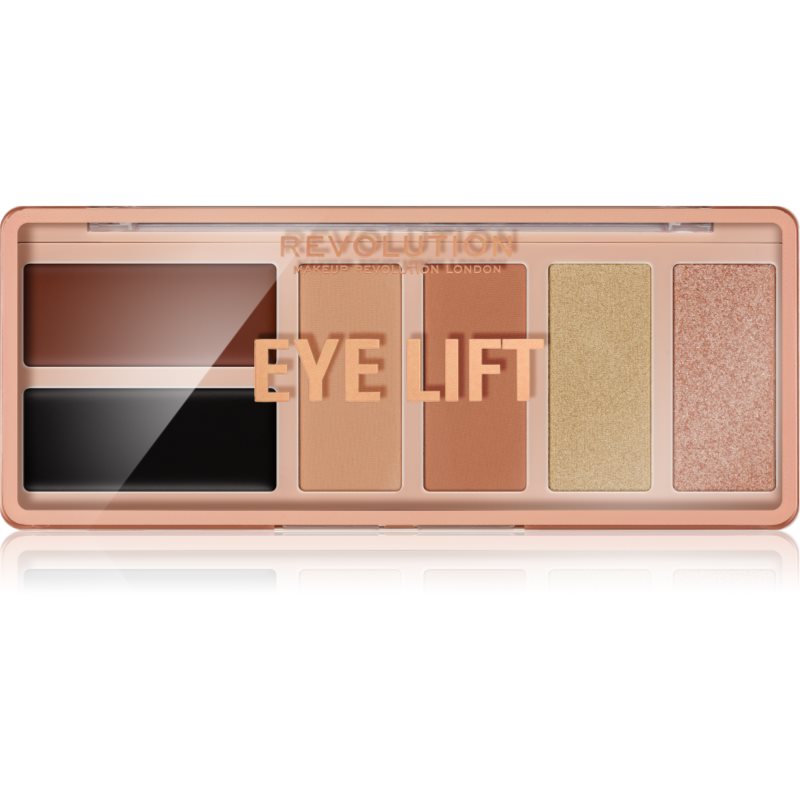 Makeup Revolution Eye Lift szemhéjfesték paletta 6x1