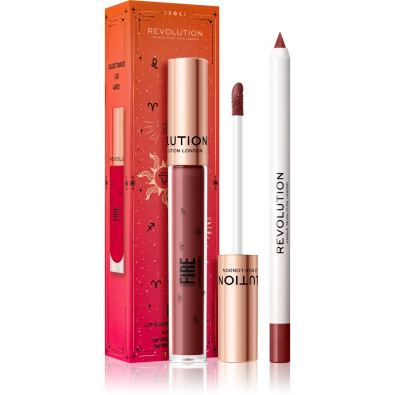 Makeup Revolution Fantasy ajándékszett az ajkakra árnyalat Fire-Ár