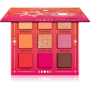 Makeup Revolution Fantasy szemhéjfesték paletta árnyalat Fire 9 g-Ár