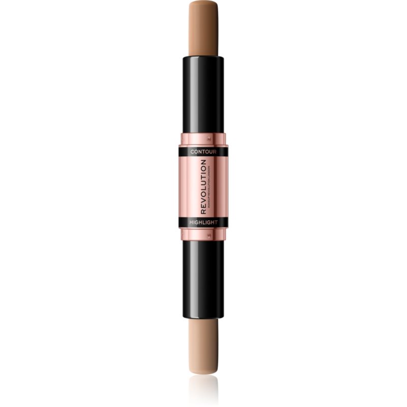 Makeup Revolution Fast Base dupla végű kontur ceruza árnyalat Light 2x4