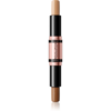 Makeup Revolution Fast Base dupla végű kontur ceruza árnyalat Medium 2x4