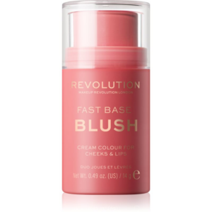 Makeup Revolution Fast Base tonizáló balzsam ajakra és arcra árnyalat Baby 14 g-Ár