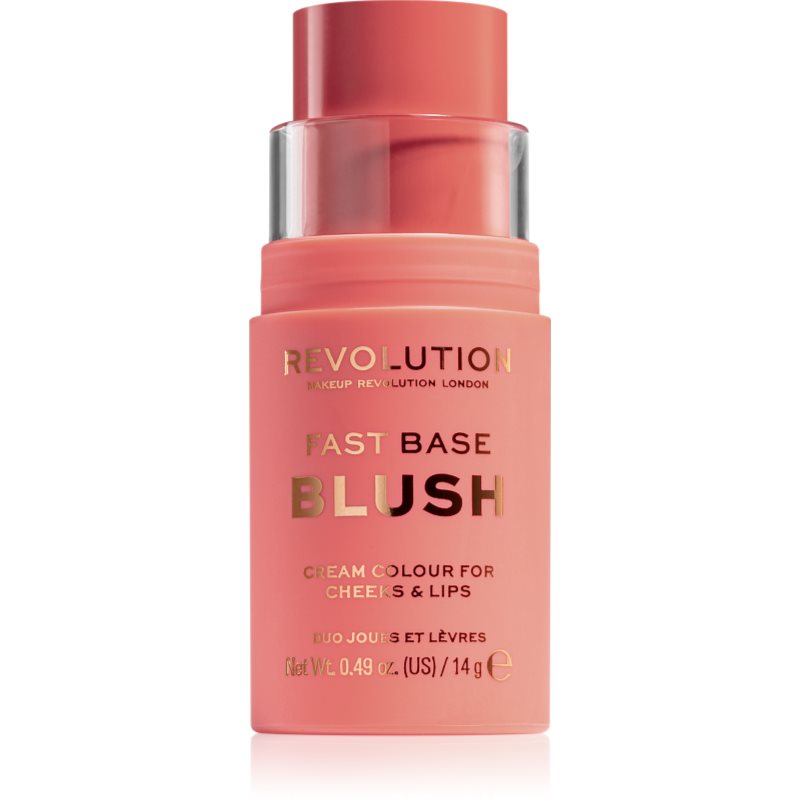 Makeup Revolution Fast Base tonizáló balzsam ajakra és arcra árnyalat Bare 14 g-Ár
