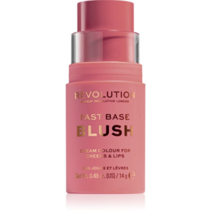 Makeup Revolution Fast Base tonizáló balzsam ajakra és arcra árnyalat Blush 14 g-Ár