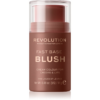 Makeup Revolution Fast Base tonizáló balzsam ajakra és arcra árnyalat Mauve 14 g-Ár