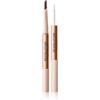 Makeup Revolution Fluffy Brow Filter Duo Kétoldalú szemöldök ceruza a formáért és a fixálásért árnyalat Medium Brown 0.12 g-Ár