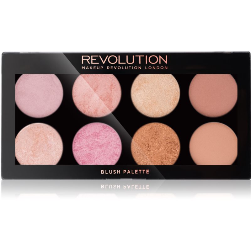 Makeup Revolution Golden Sugar Rose Gold arcpirosító paletta 13 g-Eredeti