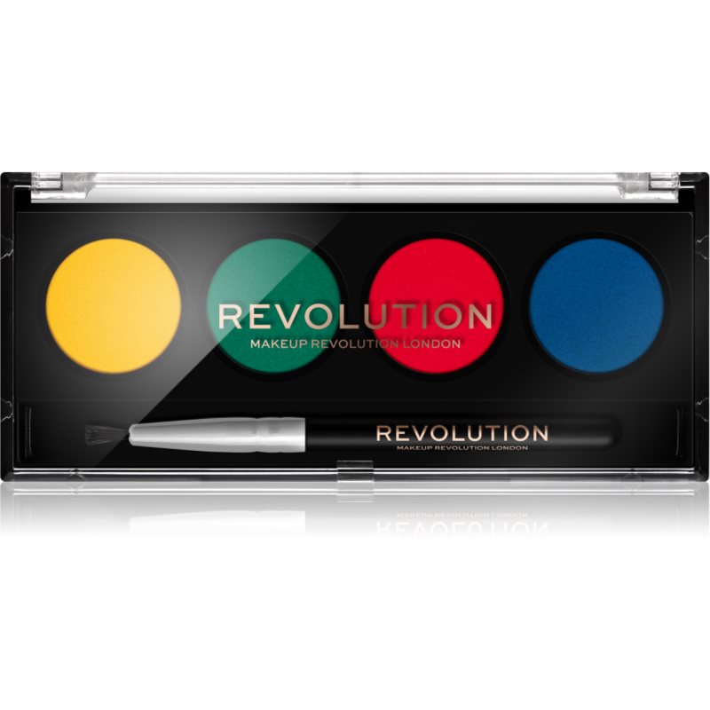 Makeup Revolution Graphic Liners szemhéjtus ecsettel árnyalat Bright Babe 5