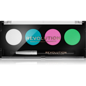 Makeup Revolution Graphic Liners szemhéjtus ecsettel árnyalat Pastel Dream 5