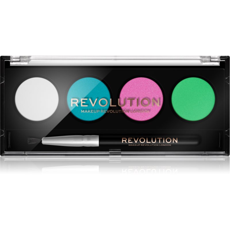 Makeup Revolution Graphic Liners szemhéjtus ecsettel árnyalat Pastel Dream 5