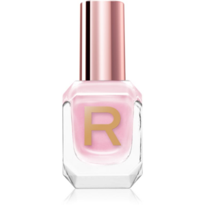 Makeup Revolution High Gloss jól fedő körömlakk magasfényű árnyalat Ballet Pink 10 ml-Eredeti