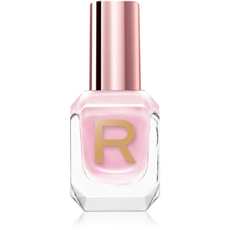 Makeup Revolution High Gloss jól fedő körömlakk magasfényű árnyalat Ballet Pink 10 ml-Eredeti