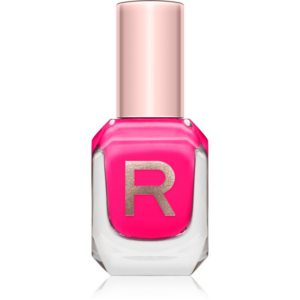 Makeup Revolution High Gloss jól fedő körömlakk magasfényű árnyalat Party 10 ml-Eredeti