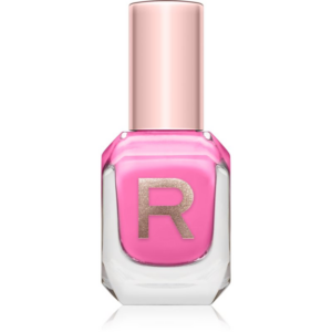 Makeup Revolution High Gloss jól fedő körömlakk magasfényű árnyalat Sassy 10 ml-Eredeti