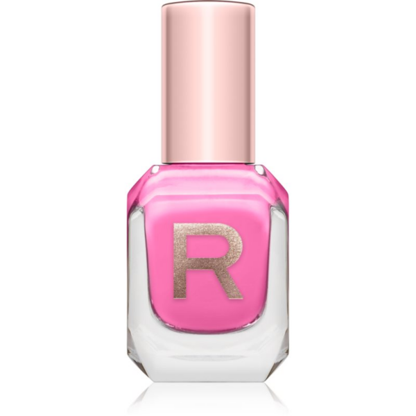 Makeup Revolution High Gloss jól fedő körömlakk magasfényű árnyalat Sassy 10 ml-Eredeti