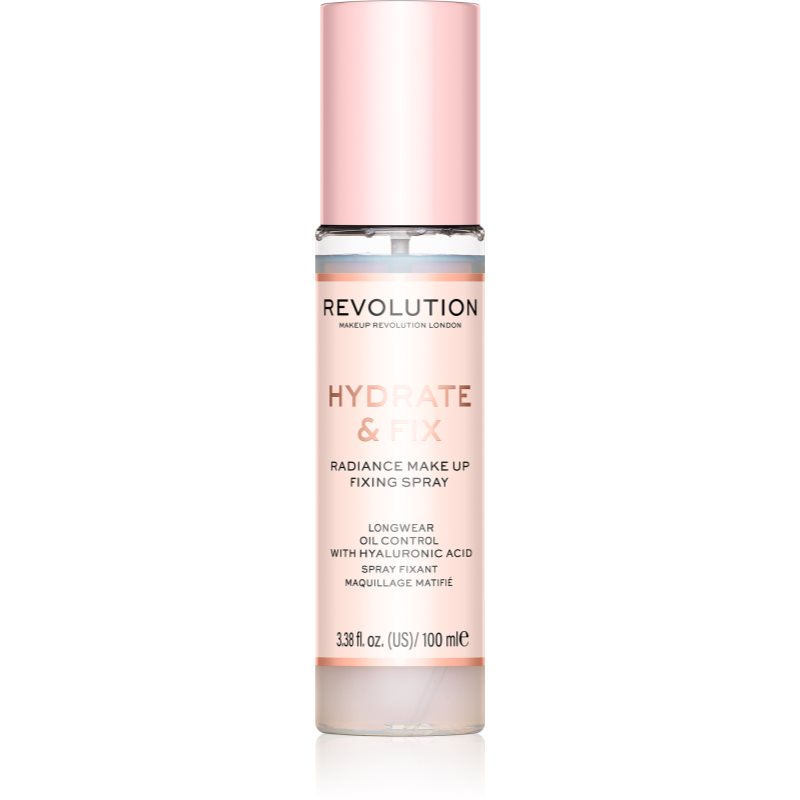 Makeup Revolution Hydrate & Fix sminkfixáló spray 100 ml-Eredeti