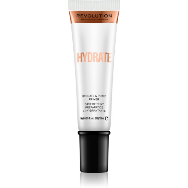 Makeup Revolution Hydrate hidratáló bázis alapozó alá 28 ml-Eredeti