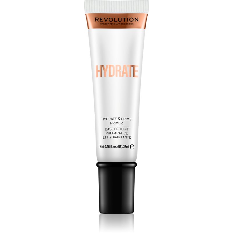 Makeup Revolution Hydrate hidratáló bázis alapozó alá 28 ml-Eredeti