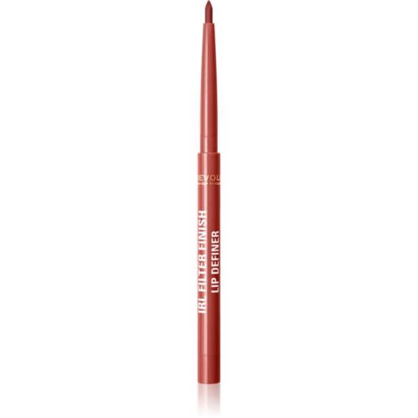 Makeup Revolution IRL Filter ajakceruza matt hatással árnyalat Burnt Cinnamon 0