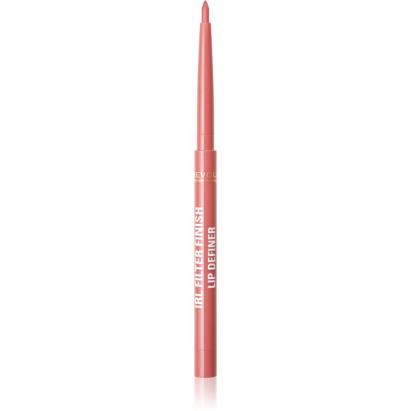 Makeup Revolution IRL Filter ajakceruza matt hatással árnyalat Caramel Syrup 0