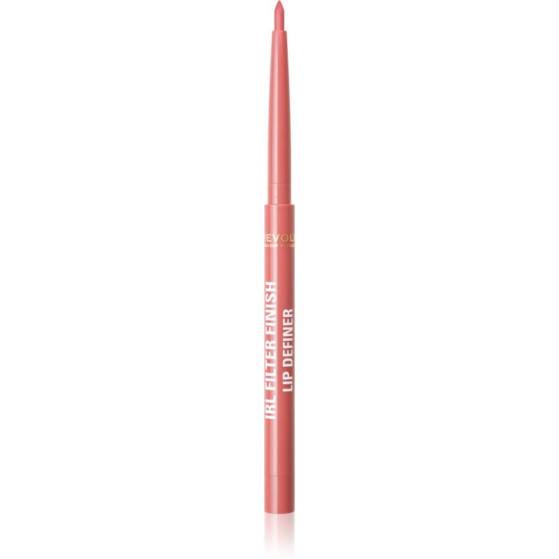 Makeup Revolution IRL Filter ajakceruza matt hatással árnyalat Caramel Syrup 0