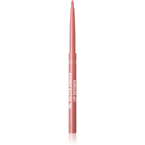 Makeup Revolution IRL Filter ajakceruza matt hatással árnyalat Chai Nude 0