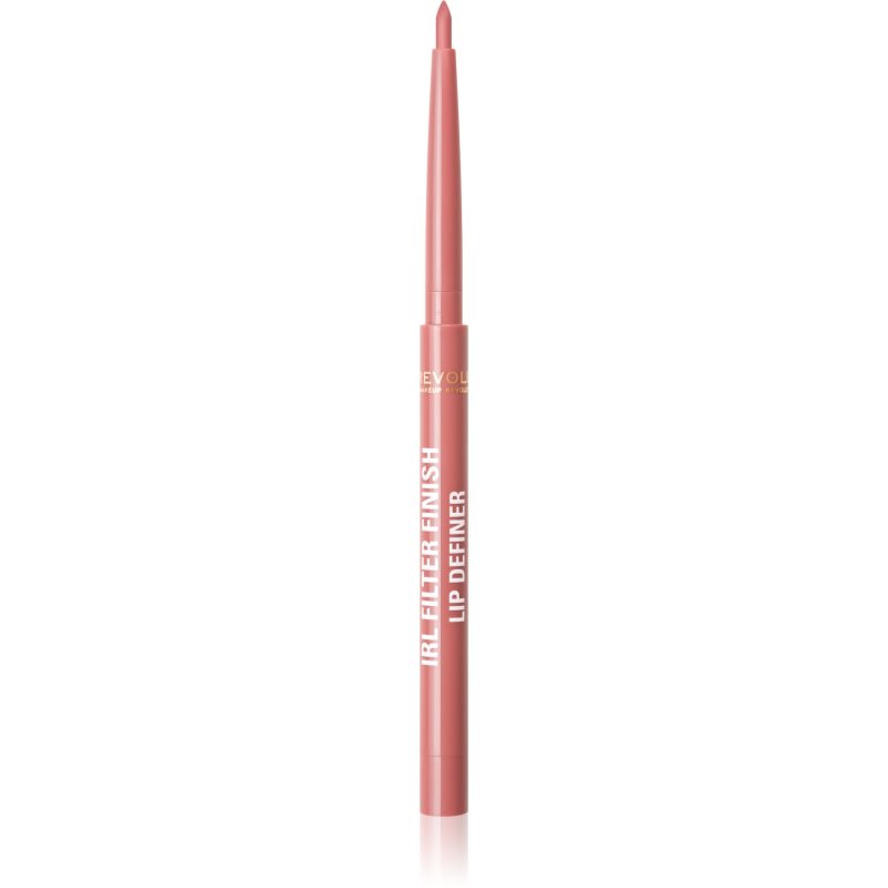 Makeup Revolution IRL Filter ajakceruza matt hatással árnyalat Chai Nude 0