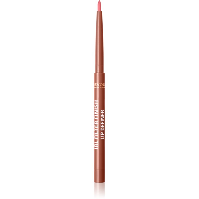 Makeup Revolution IRL Filter ajakceruza matt hatással árnyalat Espresso Nude 0