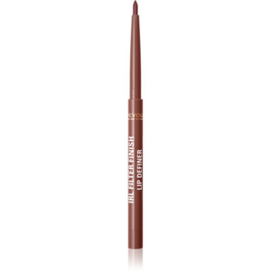 Makeup Revolution IRL Filter ajakceruza matt hatással árnyalat Frappuccino Nude 0