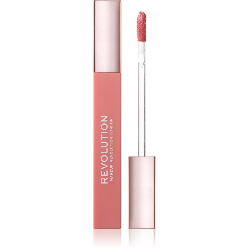 Makeup Revolution IRL Filter krémes rúzs szatén finish-el árnyalat Caramel Syrup 1