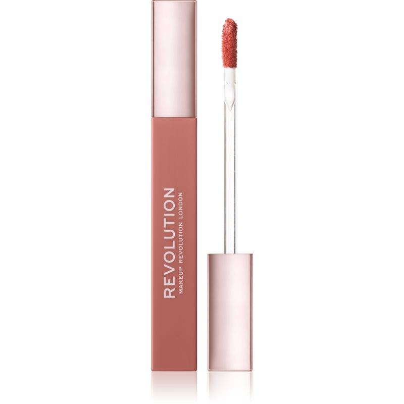 Makeup Revolution IRL Filter krémes rúzs szatén finish-el árnyalat Espresso Nude 1