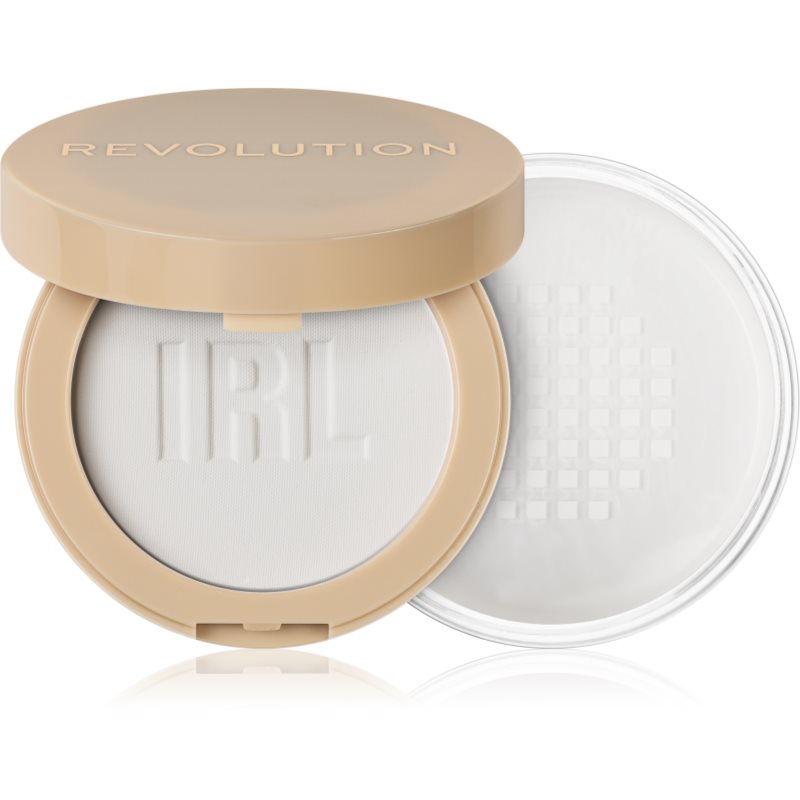 Makeup Revolution IRL Filter mattító púder 2 az 1-ben árnyalat Translucent 13 g-Ár