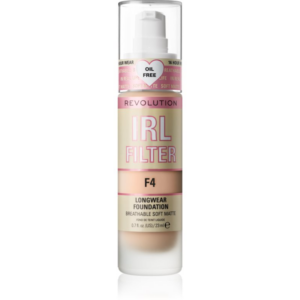Makeup Revolution IRL Filter tartós matt alapozó árnyalat F4 23 ml-Ár