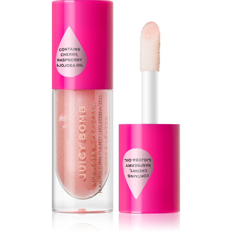 Makeup Revolution Juicy Bomb hidratáló ajakfény árnyalat Watermelon 4