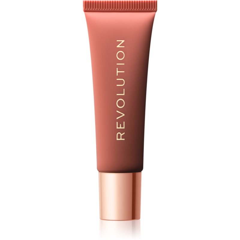 Makeup Revolution Juicy Peptide ajakbalzsam peptidekkel árnyalat Nude Spice 8 ml
