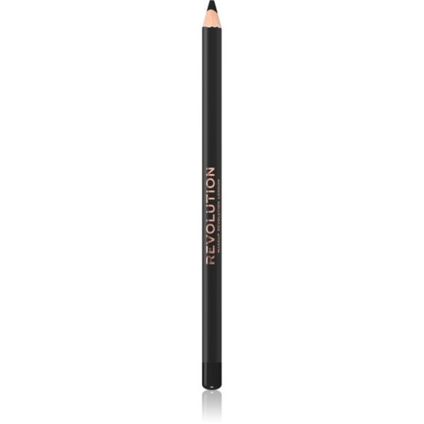 Makeup Revolution Kohl Eyeliner kajal szemceruza árnyalat Black 1.3 g-Eredeti