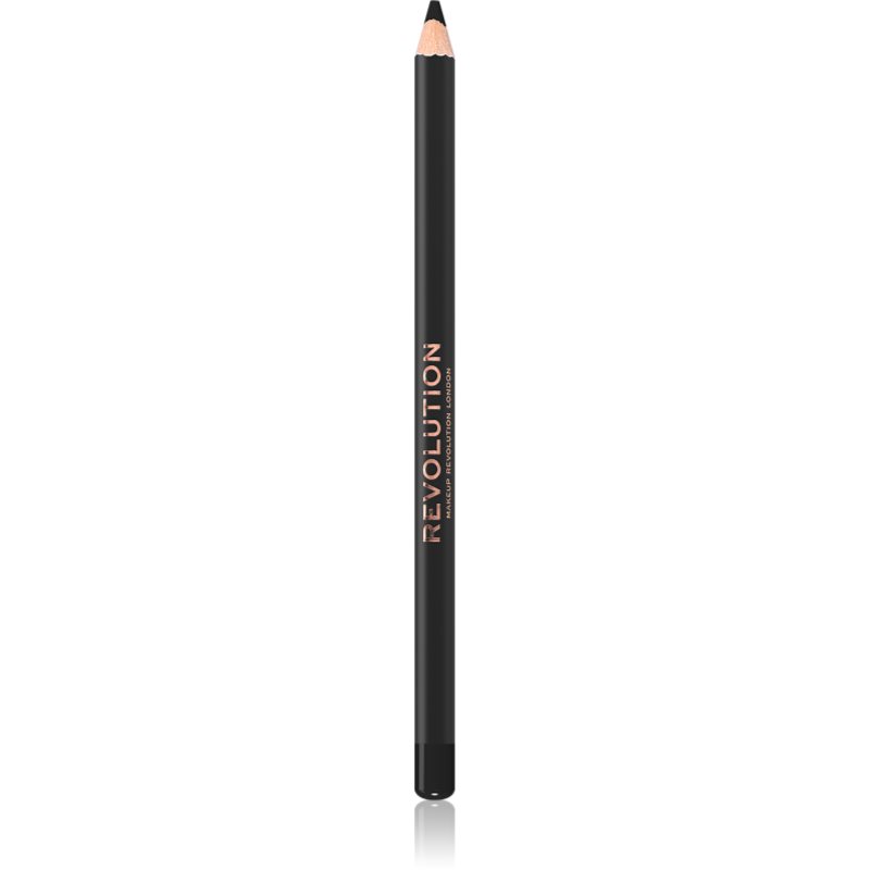 Makeup Revolution Kohl Eyeliner kajal szemceruza árnyalat Black 1.3 g-Eredeti