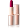 Makeup Revolution Lip Allure Soft Satin Lipstick krémes rúzs szatén finish-el árnyalat Material Girl Wine 3