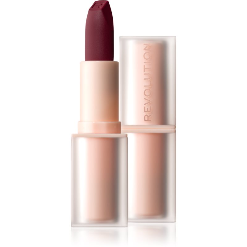 Makeup Revolution Lip Allure Soft Satin Lipstick krémes rúzs szatén finish-el árnyalat Rosewood 3.2 g