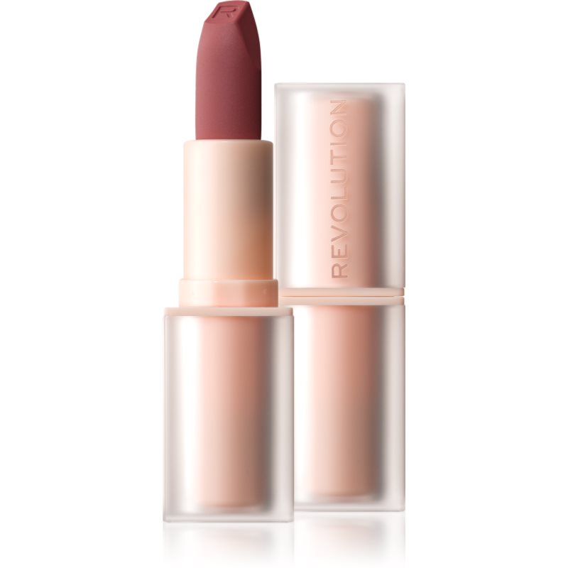 Makeup Revolution Lip Allure Soft Satin Lipstick krémes rúzs szatén finish-el árnyalat Whisper 3.2 g