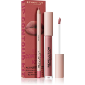Makeup Revolution Lip Contour Kit ajakápoló készlet árnyalat Brunch-Ár