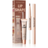 Makeup Revolution Lip Shape Kit ajakápoló készlet árnyalat Brown Nude 1 db-Ár