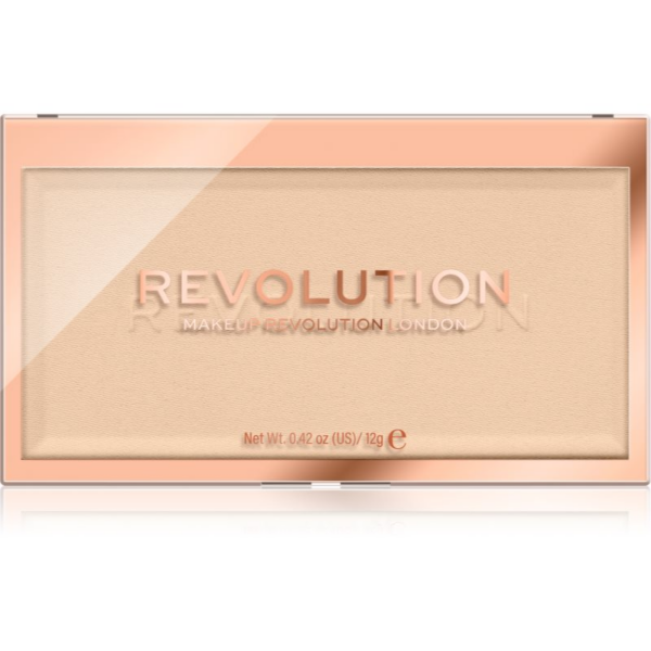 Makeup Revolution Matte Base púder árnyalat P2 12 g-Eredeti