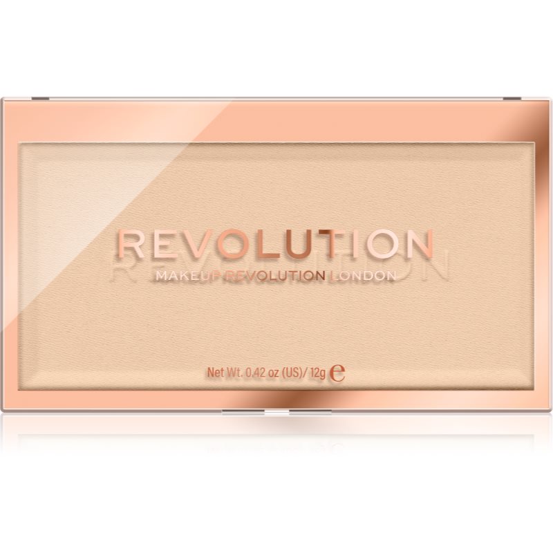 Makeup Revolution Matte Base púder árnyalat P2 12 g-Eredeti